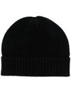 ALLUDE CASHMERE BEANIE HAT