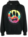 BARROW JERSEY HOODIE WITH SMILE