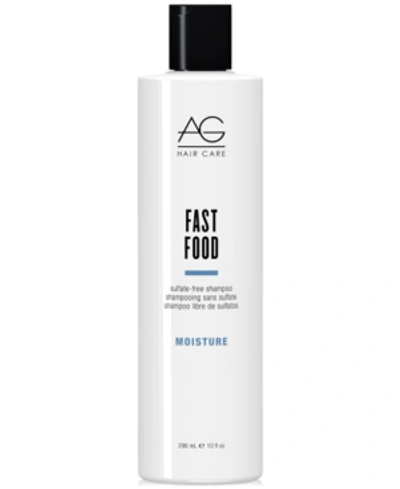 Ag Hair Moisture Fast Food Sulfate-free Shampoo, 10-oz, From Purebeauty Salon & Spa