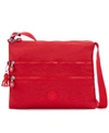 Kipling Handbag Alvar Crossbody Bag In Red Rouge