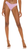 Weworewhat Delilah Bikini Bottom In Lilac