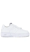 Nike Air Force 1 Pixel Sneakers In Summit White And Photon Dust In White, Black, & Sail