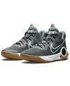 Nike Men's Kd Trey 5 Ix Basketball Sneakers From Finish Line In Black, Metallic Gold