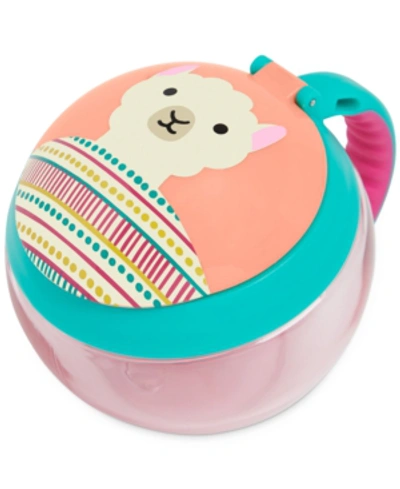 Skip Hop Zoo Kids Snack Cup In Llama