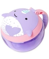 Skip Hop Zoo Kids Snack Cup In Narwhal