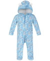 FIRST IMPRESSIONS BABY BOYS BEAR CAMO-PRINT COVERALL, CREATED FOR MACY'S