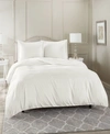 Nestl Bedding Neslt Super Soft Double Brushed Microfiber 3 Pc. Duvet Cover Set, California King In Off White