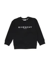 GIVENCHY GIVENCHY KIDS LOGO PRINT SWEATSHIRT