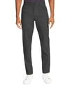 Calvin Klein Men's Ck Move 365 Slim-fit Performance Stretch Pants In Graphite