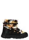 VERSACE VERSACE KIDS BAROCCO PRINTED SNOW BOOTS