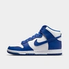 Nike Dunk High Retro Casual Shoes In White/game Royal/total Orange