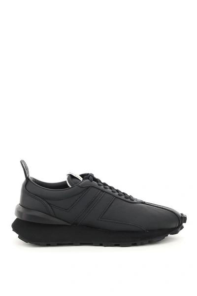 Lanvin Bumper Trainers - Atterley In Black