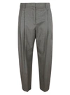 Stella Mccartney Cropped Tailored Trousers In Grey