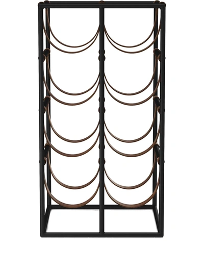 Menu Umanoff Wine Rack In Schwarz