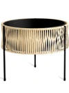 Menu Umanoff Medium Planter In Schwarz