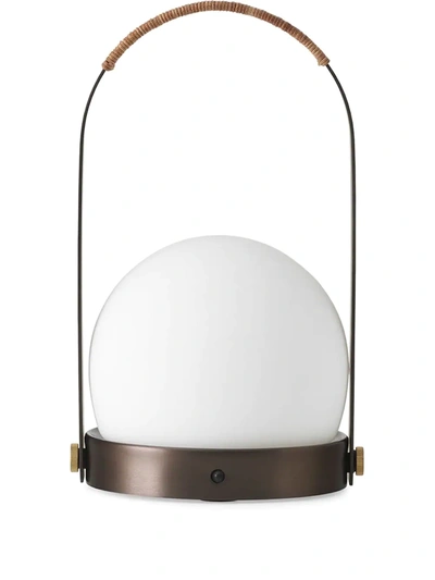 Menu Carrie Table Lamp In Metallisch