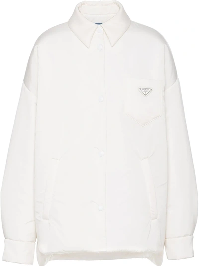 PRADA LIGHT RE-NYLON PADDED JACKET