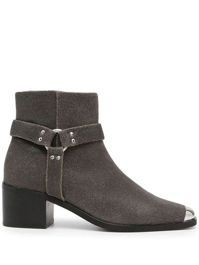 Senso Roo Ii Leather Boots In Braun