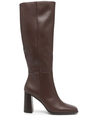 Senso Zandar Ii Leather Boots In Braun