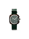 Briston Watches Clubmaster Classic 40mm In Grün