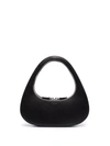 Coperni Swipe Shoulder Bag In Schwarz