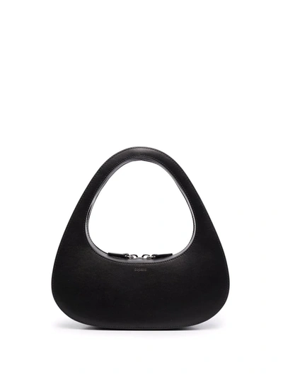 Coperni Swipe Shoulder Bag In Schwarz