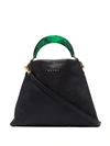 MARNI SMALL VENICE LEATHER TOTE BAG