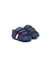 TOMMY HILFIGER JUNIOR TOUCH STRAP LOW-TOP trainers