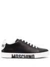 MOSCHINO TEDDY BEAR LOW-TOP SNEAKERS