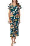 Bedhead Pajamas Classic Crop Pajamas In Giselle