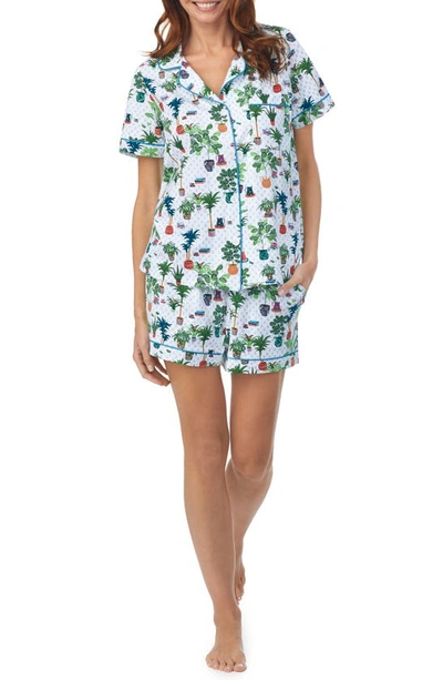 Bedhead Pajamas Print Short Pajamas In Indoorsy