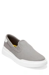 Cole Haan Grandpro Rally Sneaker In Stormcloud Canvas/ Optic White