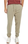 Madewell Terry Sweatpants In Pale Fatigue