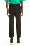 Issey Miyake Black Basics Trousers In Black