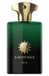 Amouage Epic Man Eau De Parfum 3.4 Oz.