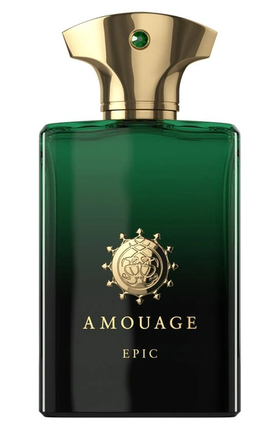 Amouage Epic Man Eau De Parfum 3.4 Oz.