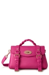 MULBERRY MINI ALEXA LEATHER SATCHEL,RL6595/736J191