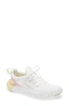 Nike Women's Free Run 5.0 Running Sneakers From Finish Line In Summit White/platinum Tint/arctic Pink