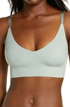 True & Co. True Body Triangle Convertible Strap Bralette In Jadeite