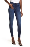 Frame Women's Le One Skinny Fit Jeans In Teller