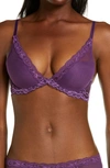 Natori Feathers Underwire Contour Bra In Radicchio