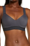 Natori Dynamic Contour Underwire Sports Bra In India Ink / Black