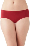 B.tempt'd By Wacoal Comfort Intended Daywear Hipster Panties In Garnet