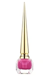 Christian Louboutin Rouge Louboutin Nail Colour In 008 Pluminette