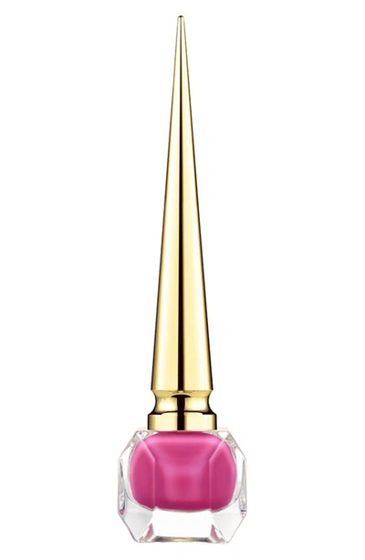 Christian Louboutin Rouge Louboutin Nail Colour In 008 Pluminette
