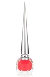 Christian Louboutin Rouge Louboutin Nail Colour In 007 Miss Loubi