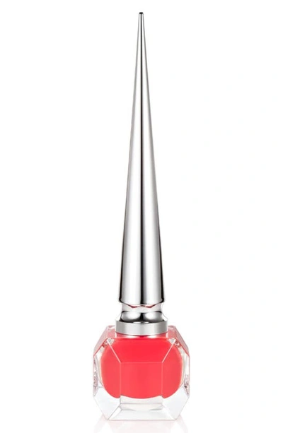 Christian Louboutin Rouge Louboutin Nail Colour In 007 Miss Loubi