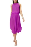 Ramy Brook Audrey Blouson Dress In Hibiscus