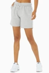Alo Yoga Accoldae Sweat Shorts In Grey