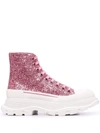 ALEXANDER MCQUEEN ALEXANDER MCQUEEN SNEAKERS PINK